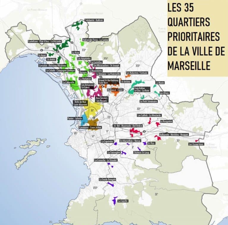 Marseille Les Nouveaux Enjeux De La Politique De La Ville